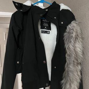 Hollister hooded jacket